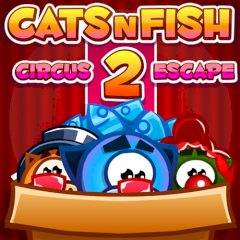 Cats'n'Fish 2 Circus Escape
