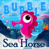 Sea Horse Bubble Escape