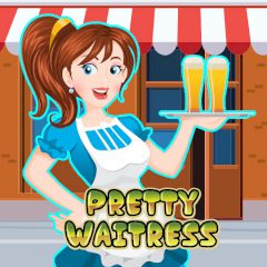 Pretty Waitress
