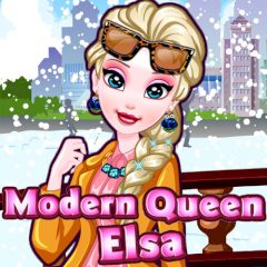 Modern Queen Elsa