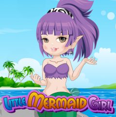 Little Mermaid Girl