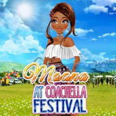 Moana at Coachella Festival