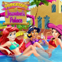 Princesses at Jasmine Palace
