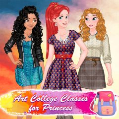 Art College Classes for Princess