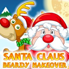 Santa Claus Beardy Makeover