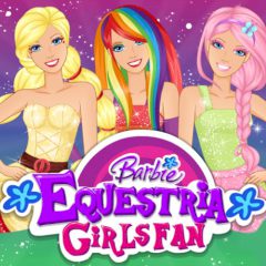 Barbie Equestria Girls Fan