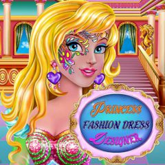 Princess Fashion Dress Designer