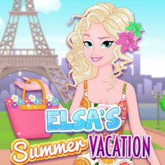 Elsa's Summer Vacation