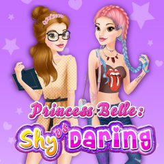 Princess Belle: Shy vs Daring
