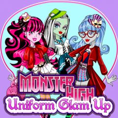 Monster High Uniform Glam up