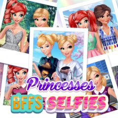 Princesses BFFs Selfies