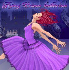 Flying Prima Ballerina. Dress Up