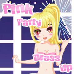 Pink Party Dress up