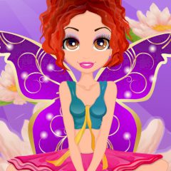 Water Lily Fairy Makeover