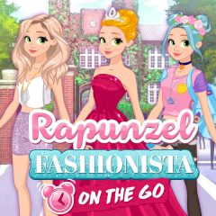 Rapunzel Fashionista on the Go
