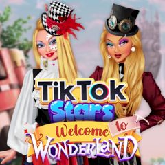 TikTok Stars Welcome to Wonderland