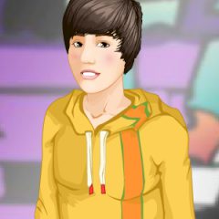 Justin Bieber Dress Up