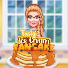 Yummy Waffle Ice Cream 🕹️ Jogue no CrazyGames