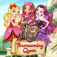 Ever after High Thronecoming Queen
