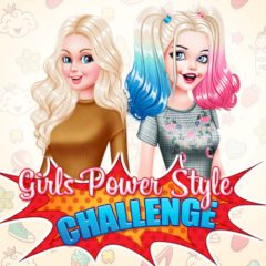 Girls Power Style Change