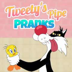Looney Tunes Cartoons Tweety's Pipe Pranks