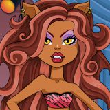 Monster High Clawdeen Wolf Hairstyle