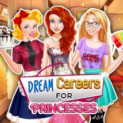 Dream Careers for Princesses