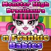Monster High Draculaura n Frankie Babies