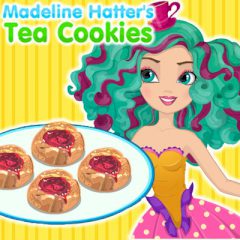 Madeline Hatter's Tea Cookies