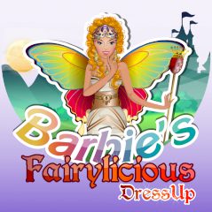 Barbie's Fairylicious Dress up