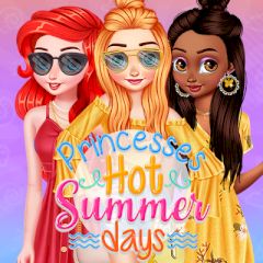 Princesses Hot Summer Days