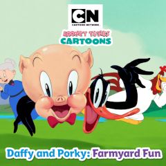 Looney Tunes Cartoons Daffy and Porky: Farmyard Fun