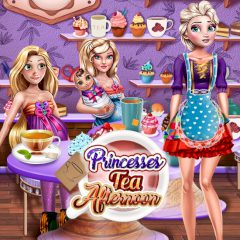 Princesses Tea Afternoon