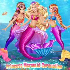 Princess Mermaid Coronation