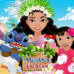 Moana, Lilo & Stitch