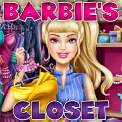 Barbie's Closet