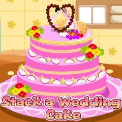 Stack a Wedding Cake