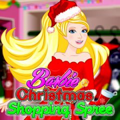 Barbie Christmas Shopping Spree