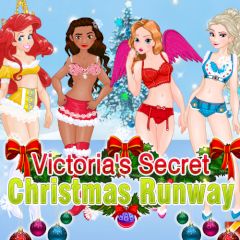 Victoria's Secret Christmas Runway