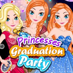 Princesses Graduation Party