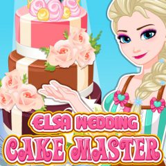 Elsa Wedding Cake Master