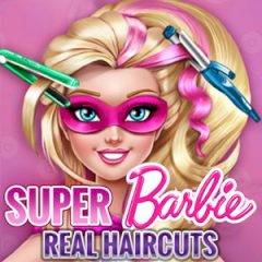 Super Barbie Real Haircuts