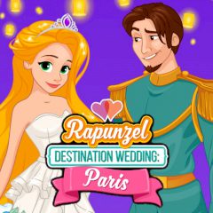 Rapunzel Destination Wedding: Paris