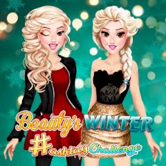 Beauty's Winter Hashtag Challenge