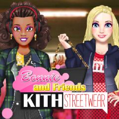 Bonnie and Friends Kith Streetwear