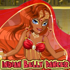Indian Belly Dancer