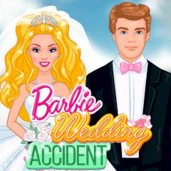 Barbie Wedding Accident