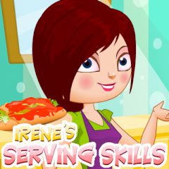 Irene's Serving Skills