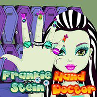 Frankie Stein Hand Doctor
