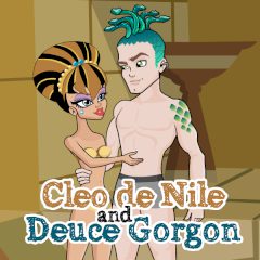 Cleo de Nile and Deuce Gorgon